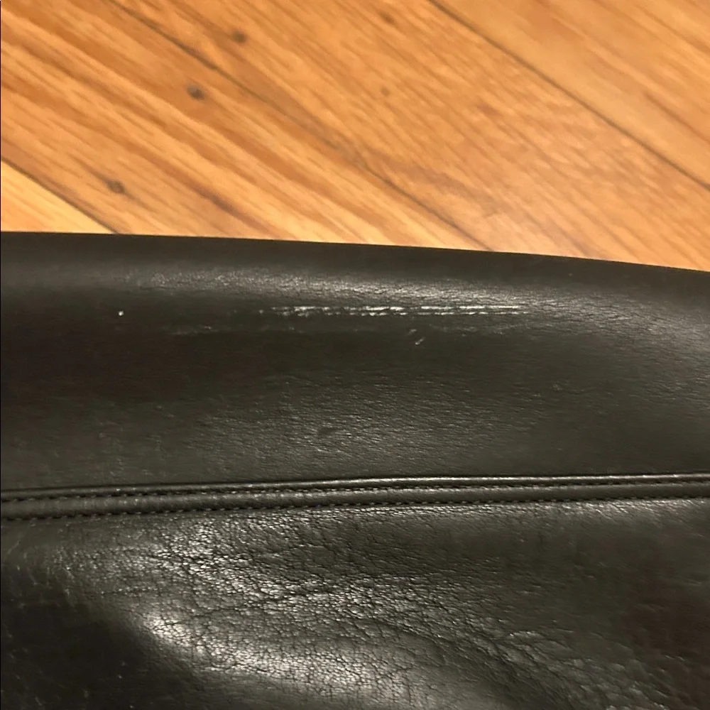 Coach Black Leather Men's or Women’s Clutch Wallet Vintage - Picture 4 of 13